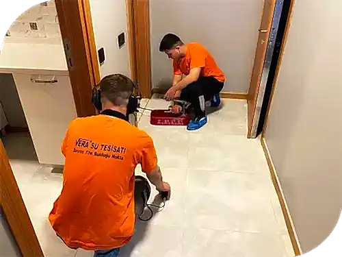 Vera Tesisat Usta Ekibi